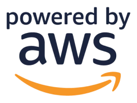Powered by AWS