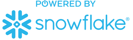 Powered by Snowflake